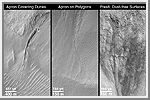 Clues Regarding the Relative Youth of Martian Gullies