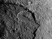 Giant Landslide on Iapetus