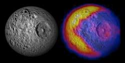 Bizarre Temperatures on Mimas