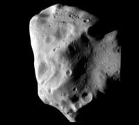 Asteroid Lutetia